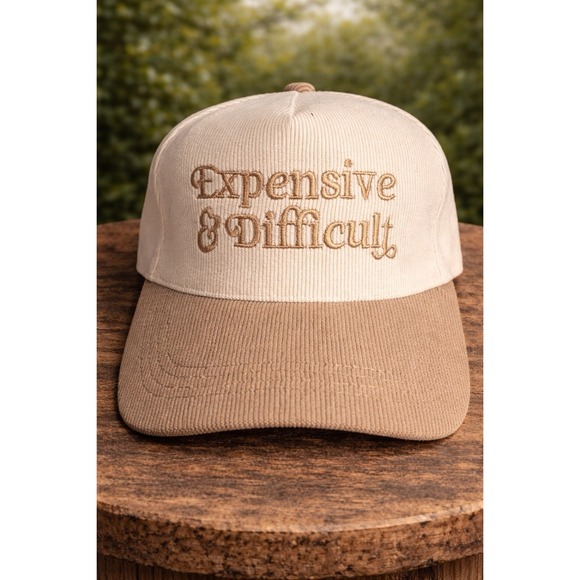 The Unbranded Brand Accessories - Beige Tan Adjustable Baseball Cap expensive and difficult One Size Streetwear